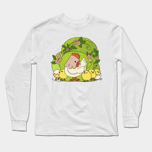 Osterküken Long Sleeve T-Shirt by Blumchen